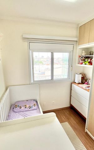 Apartamento à venda com 52m², 2 quartos e 1 vaga Apartamento à venda com 52m², 2 quartos e 1 vagaQuarto 1
