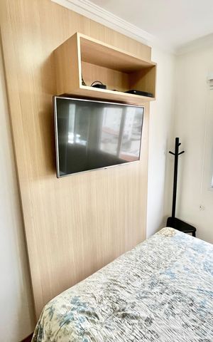 Apartamento à venda com 52m², 2 quartos e 1 vaga Apartamento à venda com 52m², 2 quartos e 1 vagaQuarto 2
