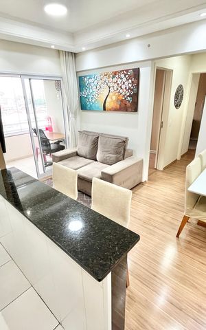 Apartamento à venda com 52m², 2 quartos e 1 vaga Apartamento à venda com 52m², 2 quartos e 1 vagaCozinha