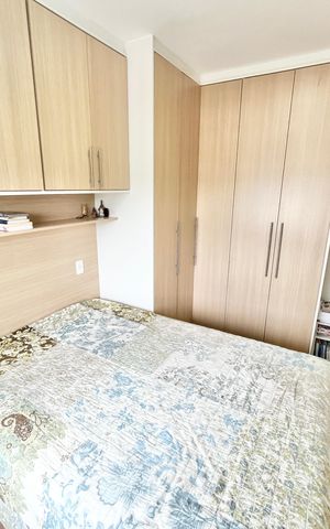 Apartamento à venda com 52m², 2 quartos e 1 vaga Apartamento à venda com 52m², 2 quartos e 1 vagaQuarto 2