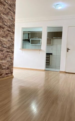 Apartamento para alugar com 57m², 2 quartos e 1 vaga Apartamento para alugar com 57m², 2 quartos e 1 vagaSala