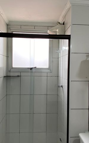 Apartamento para alugar com 57m², 2 quartos e 1 vaga Apartamento para alugar com 57m², 2 quartos e 1 vagaBanheiro