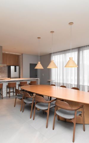 Apartamento para alugar com 80m², 1 quarto e 1 vagaÁrea comum - Salão de festas