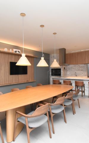 Apartamento para alugar com 80m², 1 quarto e 1 vagaÁrea comum - Salão de festas