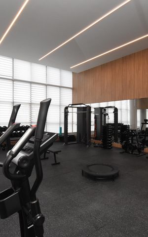 Apartamento para alugar com 80m², 1 quarto e 1 vagaÁrea comum - Academia