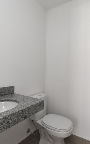 Apartamento para alugar com 80m², 1 quarto e 1 vagaBanheiro da Suíte