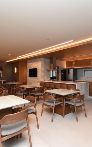 Apartamento para alugar com 80m², 1 quarto e 1 vagaÁrea comum - Salão de festas