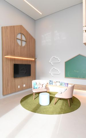 Apartamento para alugar com 80m², 1 quarto e 1 vagaÁrea comum- Brinquedoteca