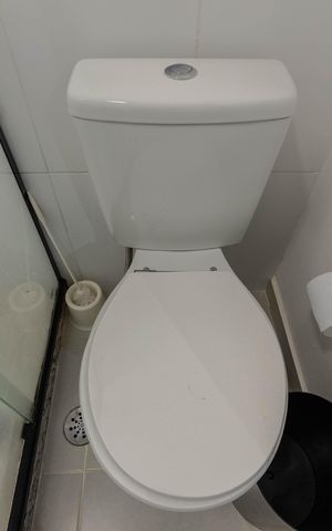 Studio à venda com 26m², 1 quarto e sem vaga Studio à venda com 26m², 1 quarto e sem vagaBanheiro