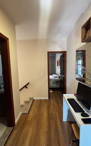 Casa à venda com 225m², 3 quartos e 4 vagasCorredor