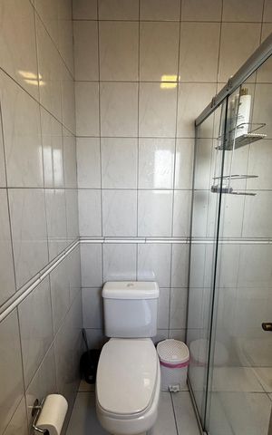 Casa à venda com 225m², 3 quartos e 4 vagasBanheiro da Suíte