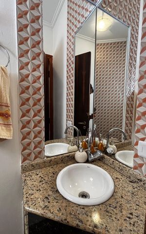 Casa à venda com 225m², 3 quartos e 4 vagasLavabo