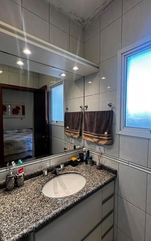 Casa à venda com 225m², 3 quartos e 4 vagasBanheiro da Suíte