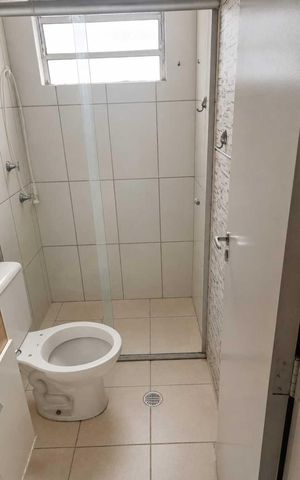Apartamento para alugar com 45m², 2 quartos e 1 vaga Apartamento para alugar com 45m², 2 quartos e 1 vagaBanheiro