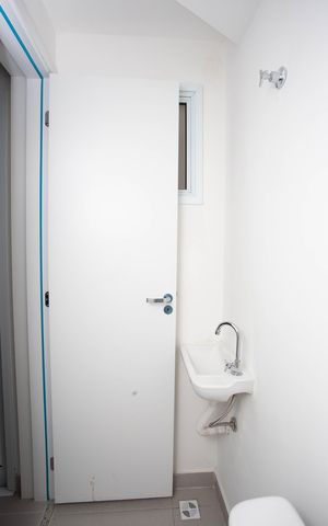 Casa para alugar com 98m², 2 quartos e 2 vagasLavabo