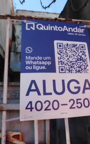 Casa para alugar com 70m², 2 quartos e sem vagaPlaca