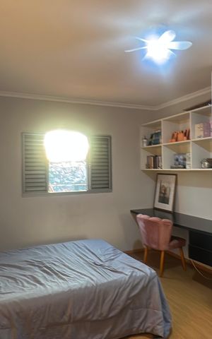 Casa à venda com 140m², 3 quartos e 2 vagas Casa à venda com 140m², 3 quartos e 2 vagasQuarto 2