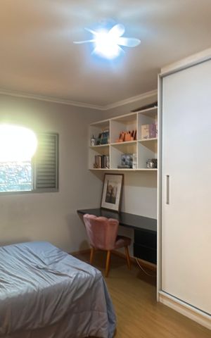 Casa à venda com 140m², 3 quartos e 2 vagas Casa à venda com 140m², 3 quartos e 2 vagasQuarto 2