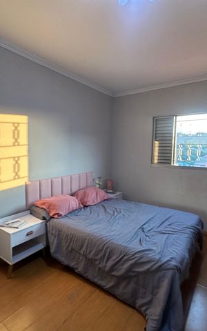 Casa à venda com 140m², 3 quartos e 2 vagas Casa à venda com 140m², 3 quartos e 2 vagasQuarto 2