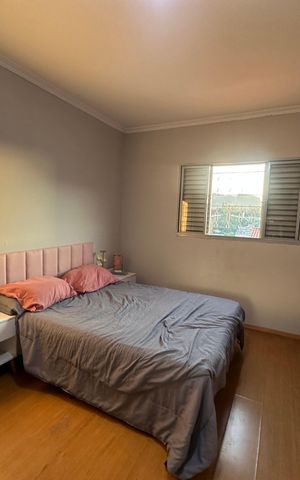 Casa à venda com 140m², 3 quartos e 2 vagas Casa à venda com 140m², 3 quartos e 2 vagasQuarto 2