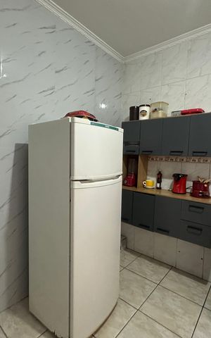 Casa à venda com 140m², 3 quartos e 2 vagas Casa à venda com 140m², 3 quartos e 2 vagasCozinha