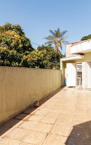 Casa à venda com 380m², 3 quartos e 5 vagasÁrea externa