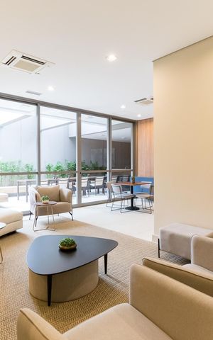 Apartamento à venda com 49m², 1 quarto e 1 vaga Apartamento à venda com 49m², 1 quarto e 1 vagaSalão de Festas