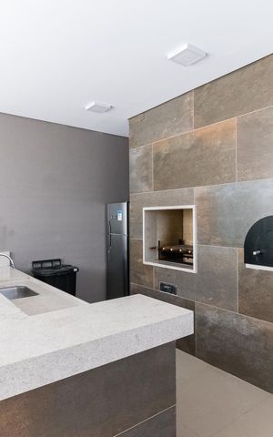 Apartamento à venda com 49m², 1 quarto e 1 vaga Apartamento à venda com 49m², 1 quarto e 1 vagaChurrasqueira