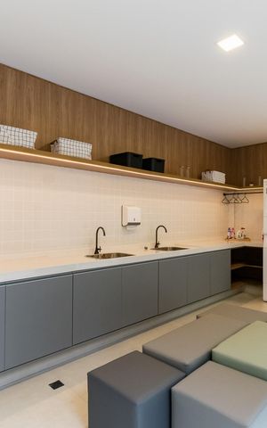 Apartamento à venda com 49m², 1 quarto e 1 vaga Apartamento à venda com 49m², 1 quarto e 1 vagaLavanderia
