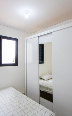 Apartamento para alugar com 43m², 2 quartos e 1 vaga Apartamento para alugar com 43m², 2 quartos e 1 vagaQuarto 1