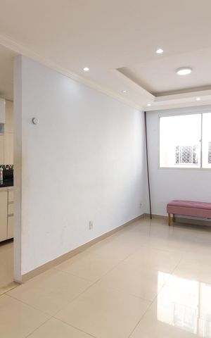 Apartamento à venda com 48m², 2 quartos e 1 vaga Apartamento à venda com 48m², 2 quartos e 1 vagaSala