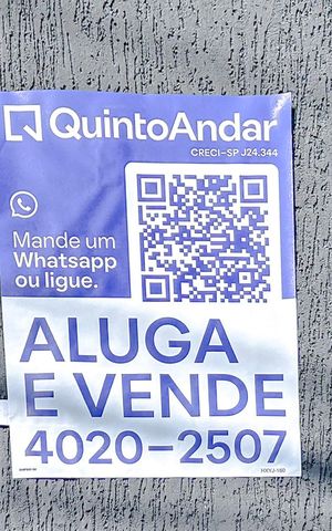 Apartamento à venda com 32m², 1 quarto e sem vagaPlaquinha