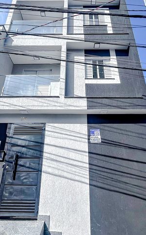 Apartamento à venda com 32m², 1 quarto e sem vagaFachada com Plaquinha