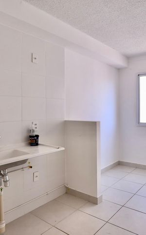 Apartamento à venda com 40m², 1 quarto e sem vaga Apartamento à venda com 40m², 1 quarto e sem vagaSala/Cozinha
