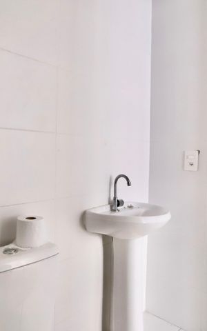 Apartamento à venda com 40m², 1 quarto e sem vaga Apartamento à venda com 40m², 1 quarto e sem vagaBanheiro