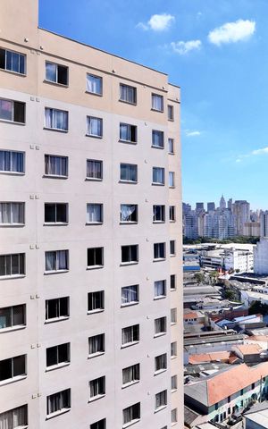 Apartamento à venda com 40m², 1 quarto e sem vaga Apartamento à venda com 40m², 1 quarto e sem vagaVista Sala/Cozinha