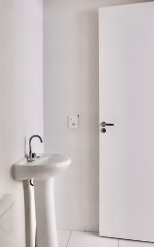Apartamento à venda com 40m², 1 quarto e sem vaga Apartamento à venda com 40m², 1 quarto e sem vagaBanheiro