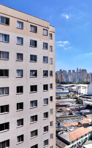 Apartamento à venda com 40m², 1 quarto e sem vaga Apartamento à venda com 40m², 1 quarto e sem vagaVista Quarto