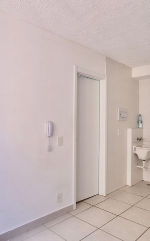 Apartamento à venda com 40m², 1 quarto e sem vaga Apartamento à venda com 40m², 1 quarto e sem vagaSala/Cozinha