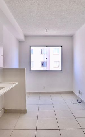 Apartamento à venda com 40m², 1 quarto e sem vaga Apartamento à venda com 40m², 1 quarto e sem vagaSala/Cozinha