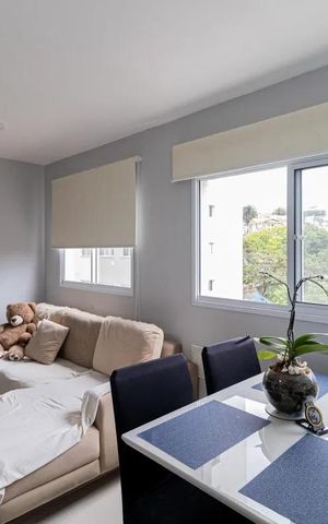 Apartamento para alugar com 34m², 1 quarto e sem vaga Apartamento para alugar com 34m², 1 quarto e sem vagaSala