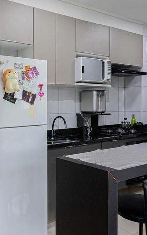 Apartamento para alugar com 34m², 1 quarto e sem vaga Apartamento para alugar com 34m², 1 quarto e sem vagaCozinha