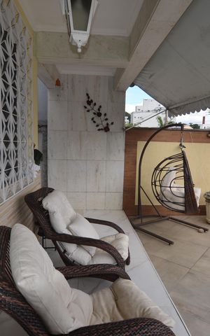 Casa à venda com 272m², 3 quartos e 2 vagasVaranda da Sala