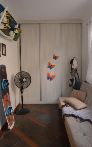 Casa à venda com 272m², 3 quartos e 2 vagasQuarto 3