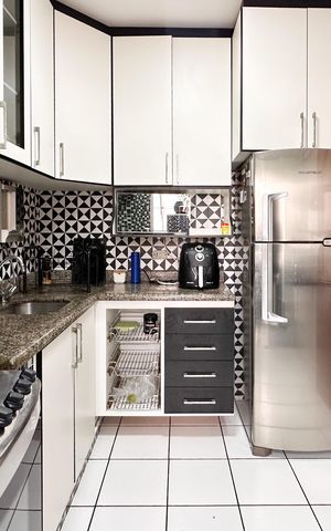 Apartamento à venda com 55m², 2 quartos e 1 vaga Apartamento à venda com 55m², 2 quartos e 1 vagaCozinha
