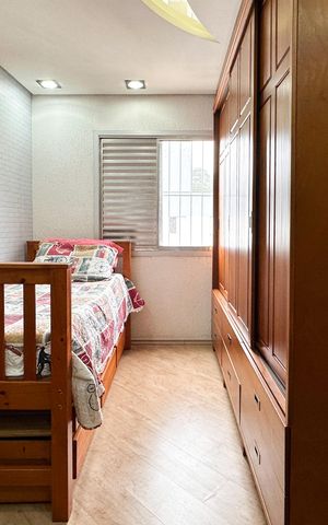 Apartamento à venda com 55m², 2 quartos e 1 vaga Apartamento à venda com 55m², 2 quartos e 1 vagaQuarto 1