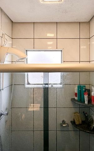 Apartamento à venda com 55m², 2 quartos e 1 vaga Apartamento à venda com 55m², 2 quartos e 1 vagaBanheiro Social