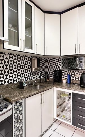 Apartamento à venda com 55m², 2 quartos e 1 vaga Apartamento à venda com 55m², 2 quartos e 1 vagaCozinha