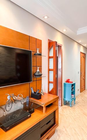 Apartamento à venda com 55m², 2 quartos e 1 vaga Apartamento à venda com 55m², 2 quartos e 1 vagaSala