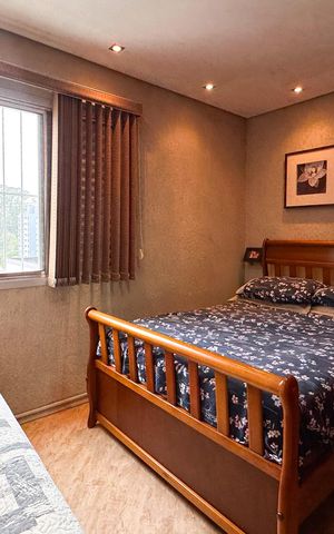 Apartamento à venda com 55m², 2 quartos e 1 vaga Apartamento à venda com 55m², 2 quartos e 1 vagaQuarto 2